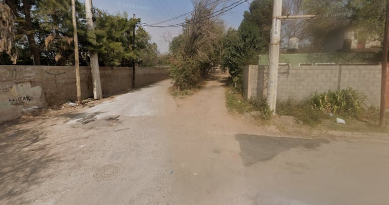 El hallazgo se produjo  en  la intersección de Boquerón & Buceo  (captura de pantalla de Google Maps)