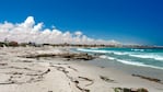 El hallazgo tuvo lugar en una playa de la costa oeste de Sudáfrica. 