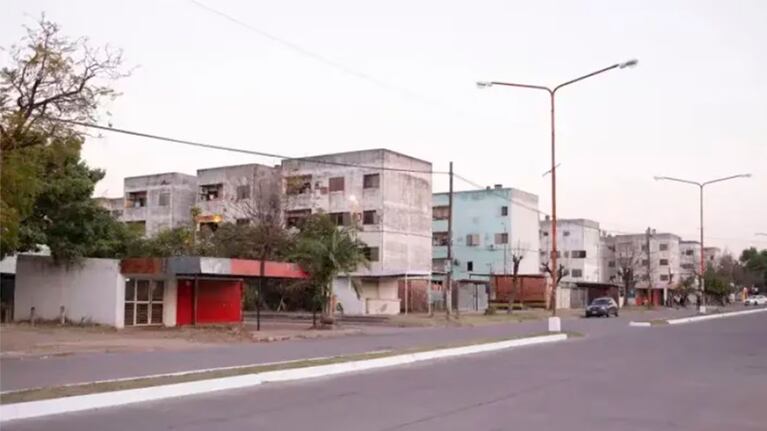 El hecho conmocionó al barrio Mil Viviendas en Corrientes.
