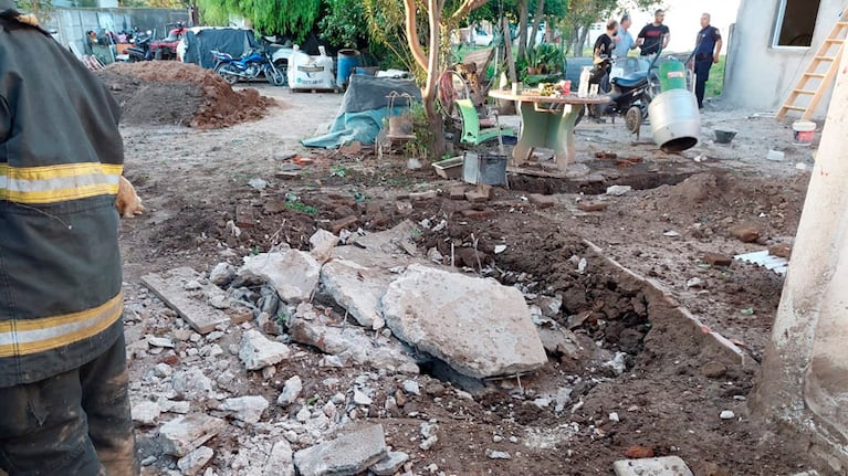 El hecho conmovió a la localidad de La Para.