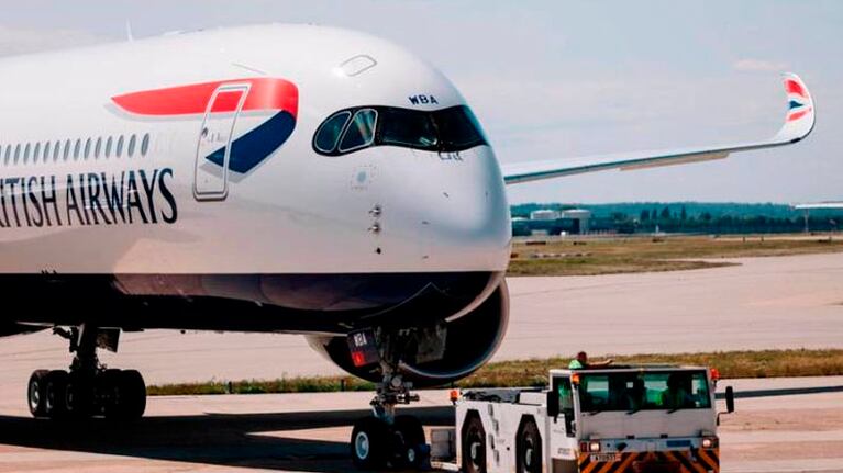 El hecho desató un escándalo en British Airways.