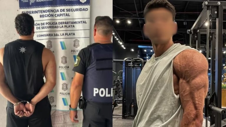 El hecho fue en La Plata.