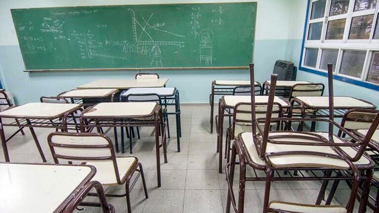 El hecho habría ocurrido en el baño de una escuela de Villa Allende. (Foto ilustrativa).
