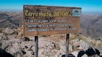 El hecho ocurrió a la altura del cuarto descanso del sendero de ascenso. (Foto ilustrativa)