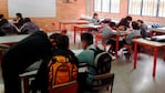 El hecho ocurrió durante un examen de Ciencias Sociales. 