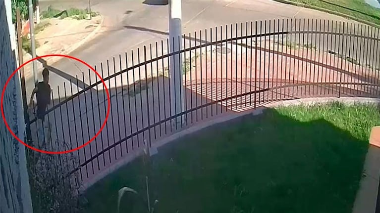 El hecho ocurrió el domingo a las 17 en barrio General Bustos.