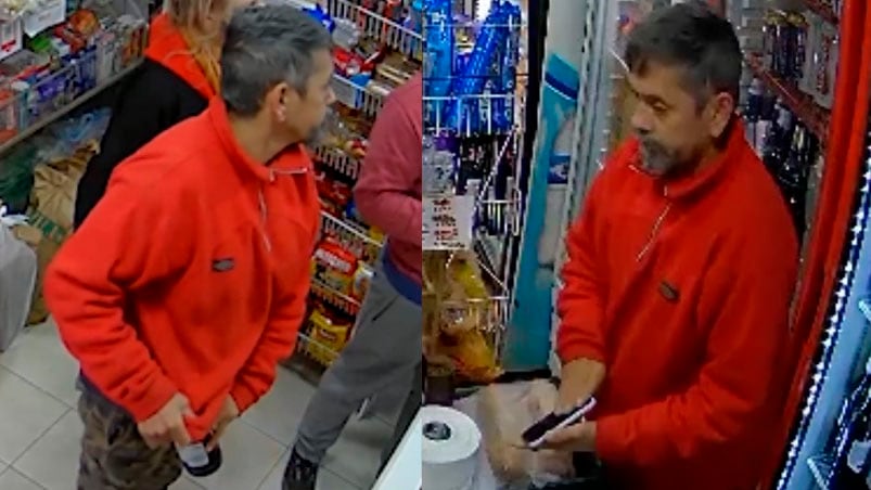 El hecho ocurrió el jueves en un kiosco de barrio Alberdi.