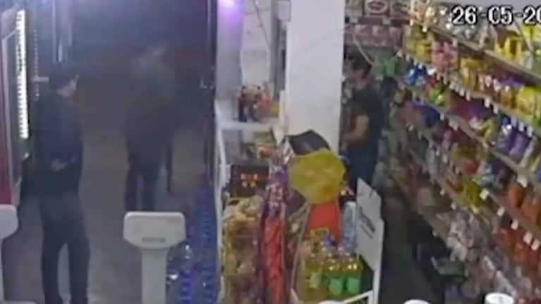 El hecho ocurrió el viernes pasadas las 20.