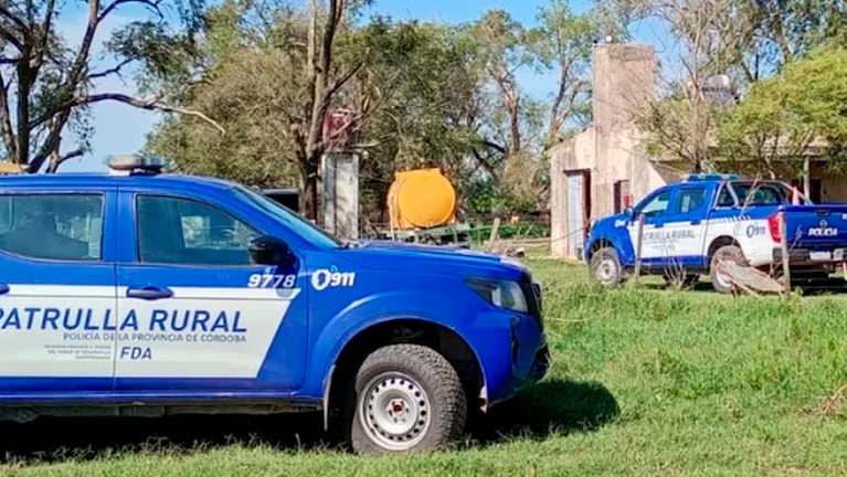 El hecho ocurrió en Aldea Santa María, a pocos kilómetros de Canals.