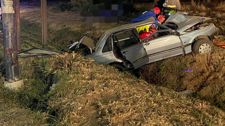 El hecho ocurrió en Av Circunvalación y Av. Sabatini.