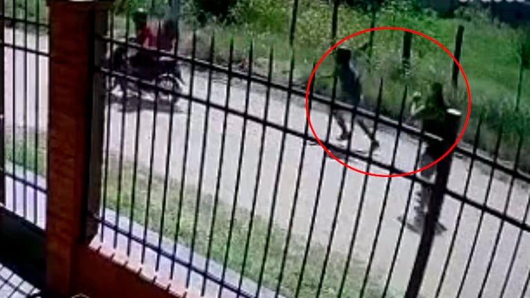 El hecho ocurrió en barrio 20 de Junio.