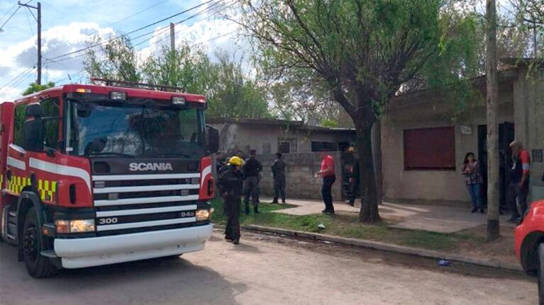 El hecho ocurrió en barrio Alberdi de Río Cuarto. Foto: LV16.