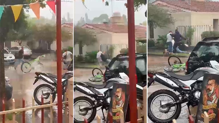 El hecho ocurrió en barrio Inaudi.