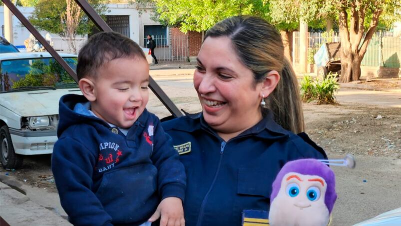 El hecho ocurrió en barrio Villa Colinas. 