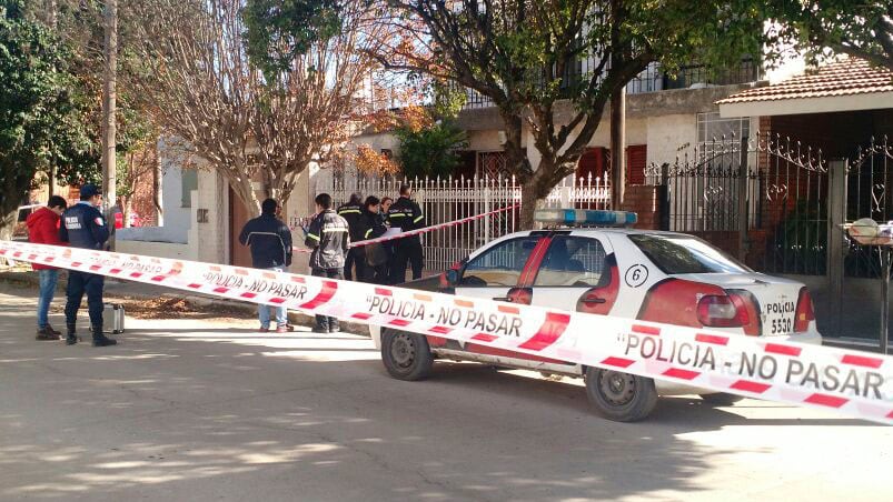 El hecho ocurrió en barrio Yofre Sur.