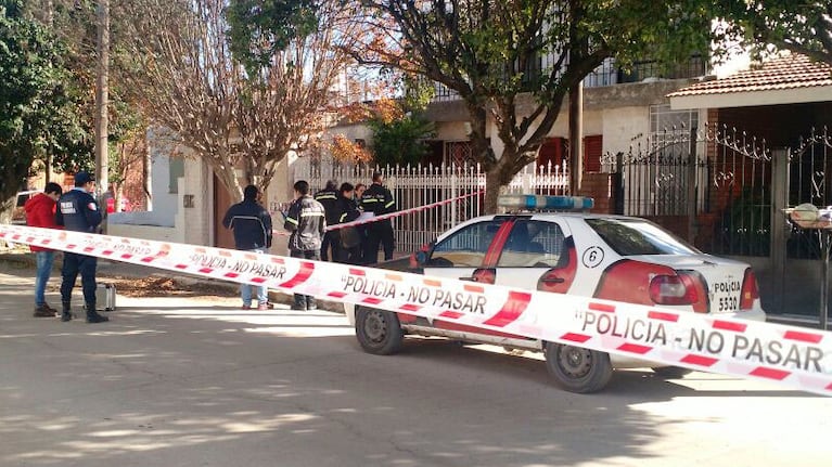 El hecho ocurrió en barrio Yofre Sur.