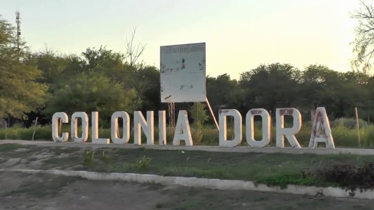 El hecho ocurrió en Colonia Dora, Santiago del Estero.