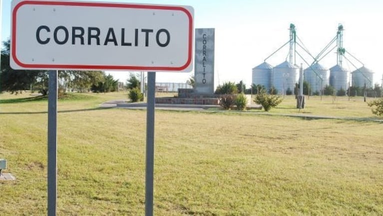 El hecho ocurrió en Corralito.