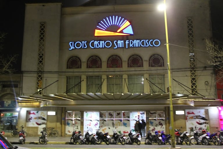 El hecho ocurrió en el casino de San Francisco.