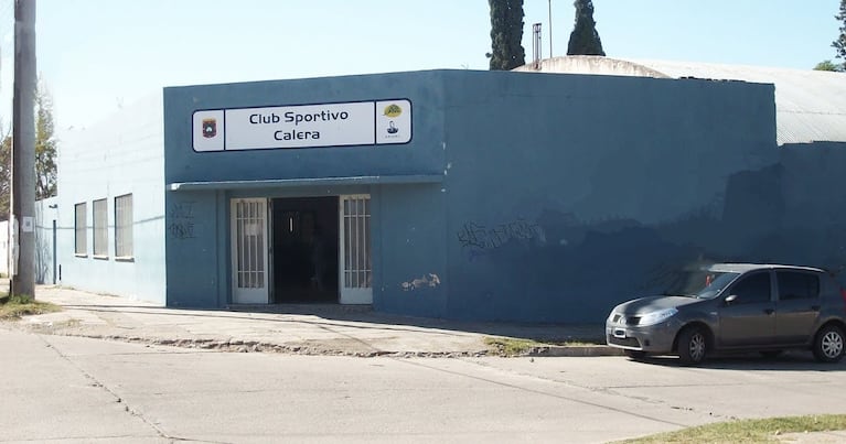El hecho ocurrió en el club Sportivo La Calera.