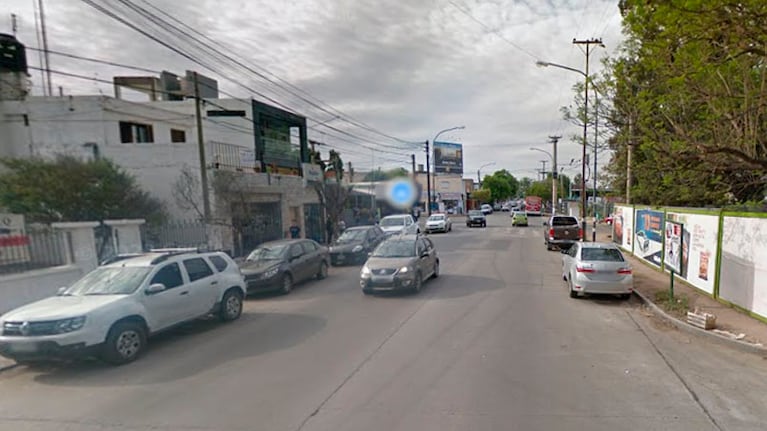 El hecho ocurrió en el cruce de Tomás Lawson y Richieri.