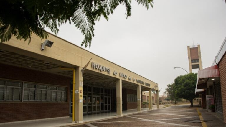 El hecho ocurrió en el Hospital de Niños.