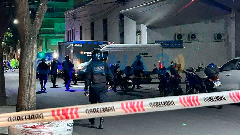 El hecho ocurrió en el Hospital Provincial de Rosario.