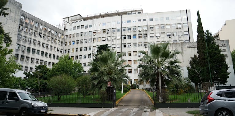El hecho ocurrió en el Sanatorio Julio Méndez de Caballito, Buenos Aires.