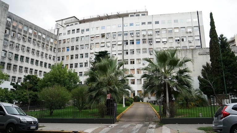 El hecho ocurrió en el Sanatorio Julio Méndez de Caballito, Buenos Aires.