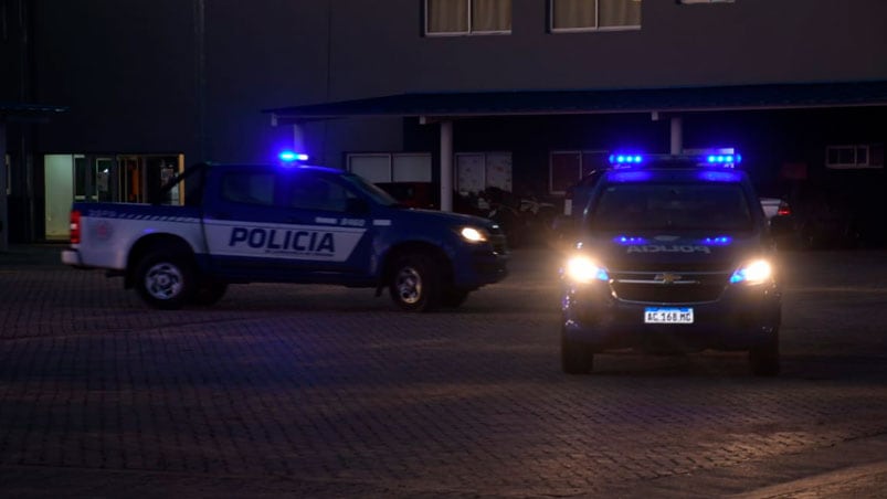 El hecho ocurrió en horas de la madrugada del viernes. Foto: Archivo Policía de Córdoba.