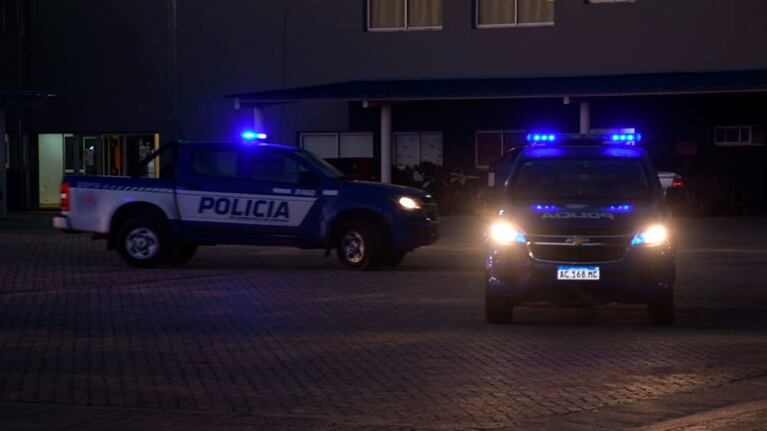 El hecho ocurrió en horas de la madrugada del viernes. Foto: Archivo Policía de Córdoba.