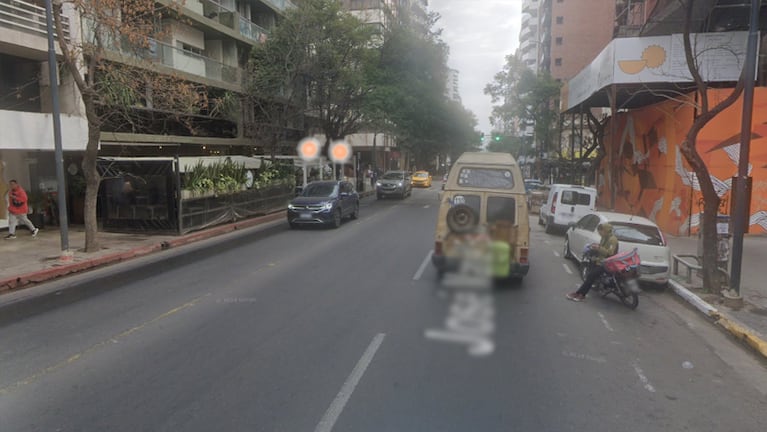 El hecho ocurrió en la calle Estrada, en barrio Nueva Córdoba.