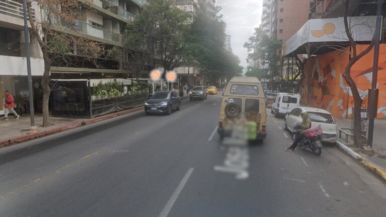 El hecho ocurrió en la calle Estrada, en Nueva Córdoba.