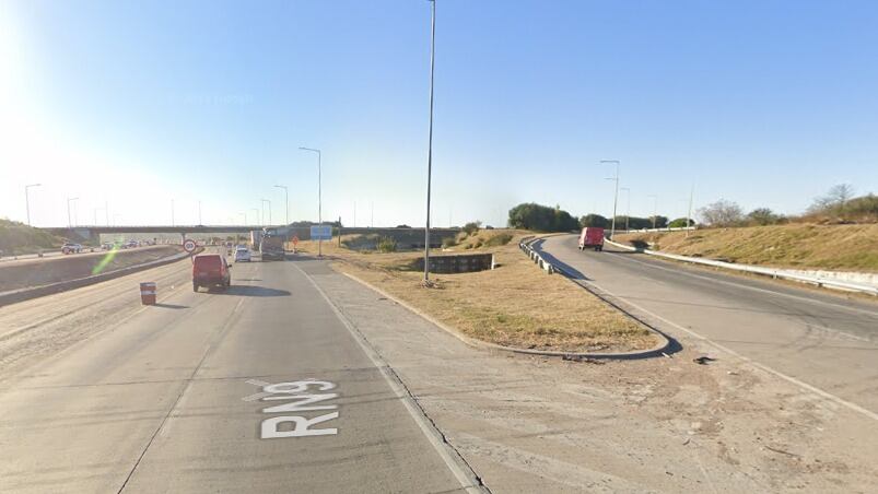 El hecho ocurrió en la Circunvalación a la altura de la salida a Rosario. Foto: Google Street