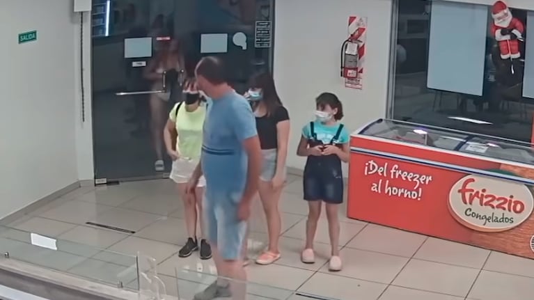 El hecho ocurrió en la ciudad de Godoy Cruz.
