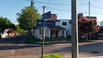 El hecho ocurrió en la esquina de Garzón y Civit, en barrio Jardín. Foto: Néstor Ghino.