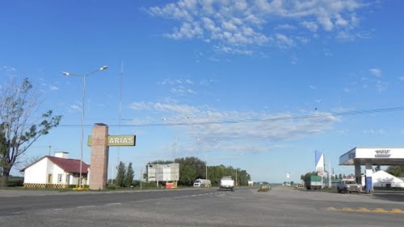 El hecho ocurrió en la localidad de Arias, Marcos Juárez. 