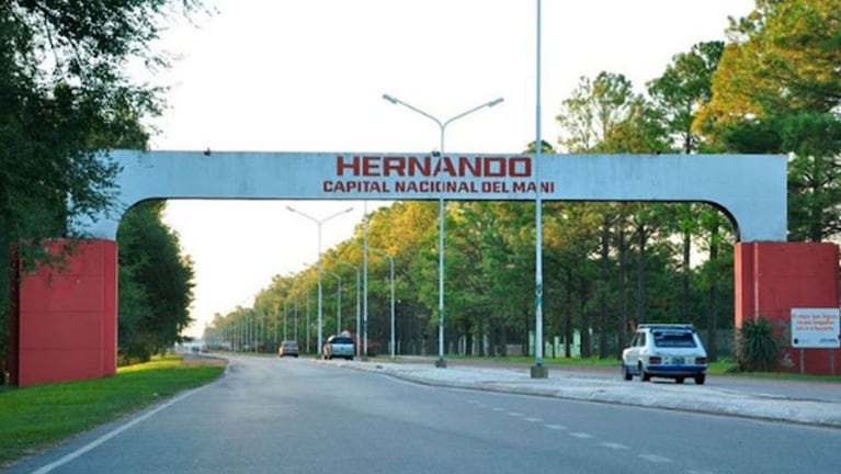 El hecho ocurrió en la localidad de Hernando.