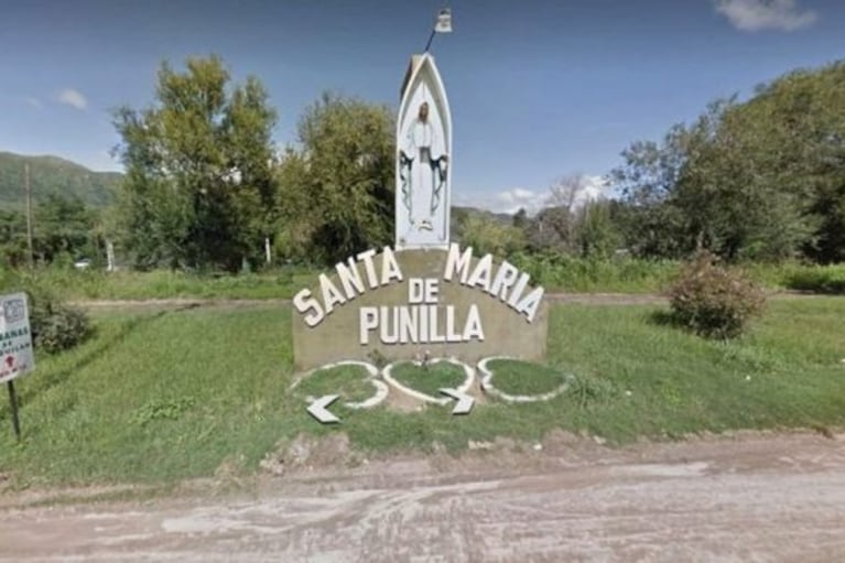 El hecho ocurrió en la localidad de Santa María de Punilla.