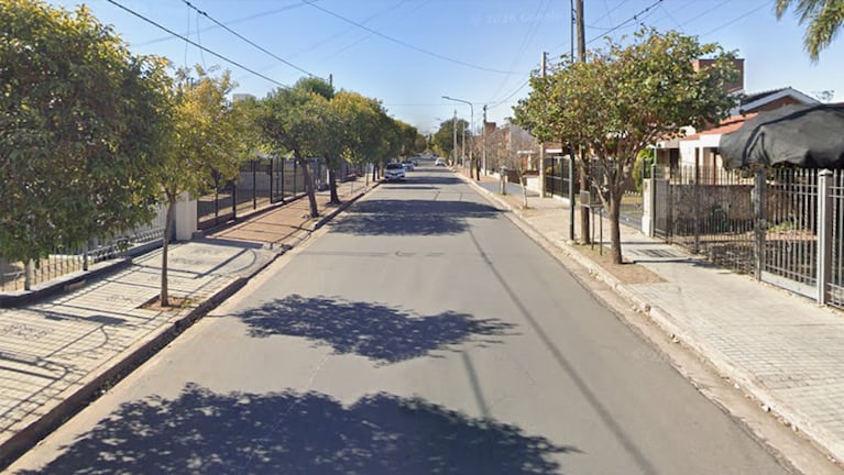 El hecho ocurrió en la madrugada del lunes en una casa de barrio Urca.