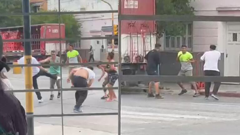 El hecho ocurrió en la tarde del jueves en barrio Pueyrredón.