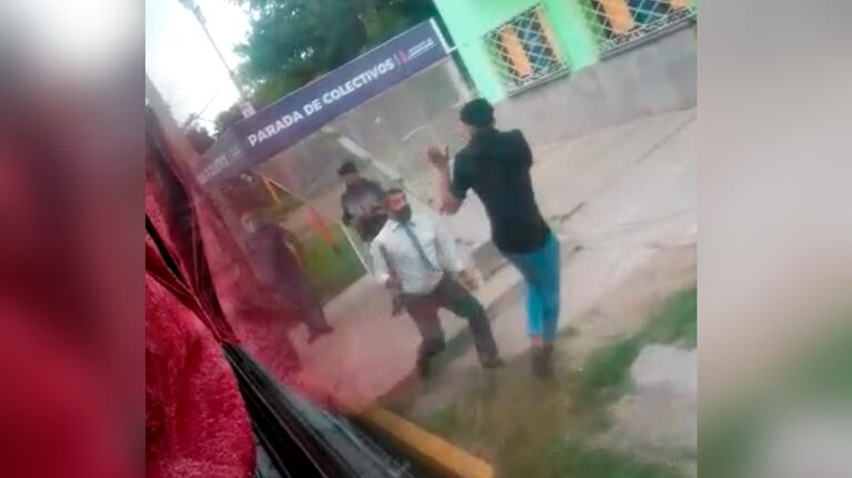El hecho ocurrió en Laguna Larga.