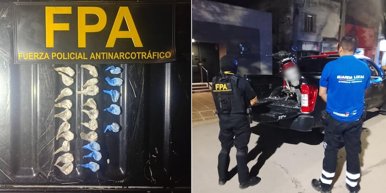 El hecho ocurrió en Las Varillas.