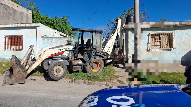 El hecho ocurrió en Los Tinglados, en barrio San Vicente.