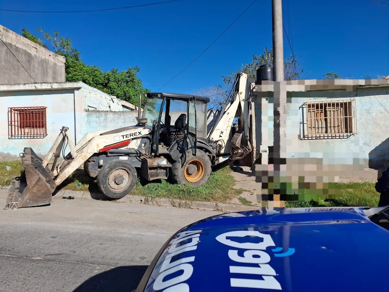 El hecho ocurrió en Los Tinglados, un sector de barrio San Vicente.