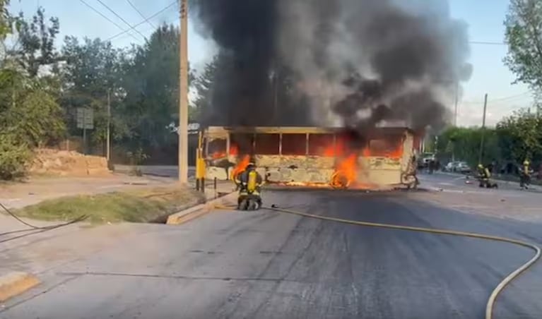 El hecho ocurrió en Mendoza