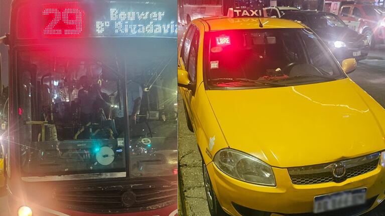 El hecho ocurrió en pleno Centro de la ciudad.
