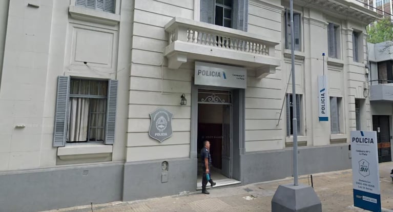 El hecho ocurrió en pleno centro de la ciudad de La Plata.