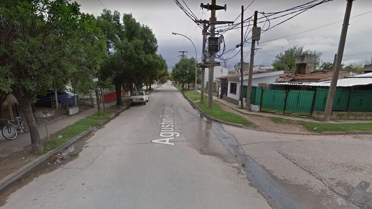 El hecho ocurrió en Roque Arias y Baudillo Vazquez de Las Palmas. (Google Street View)