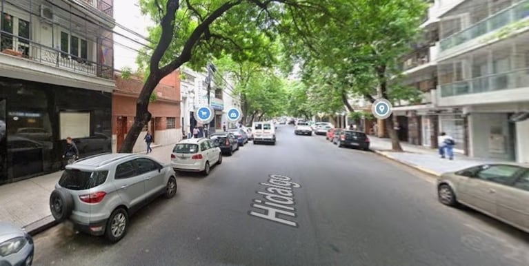 El hecho ocurrió en un departamento del Caballito.
